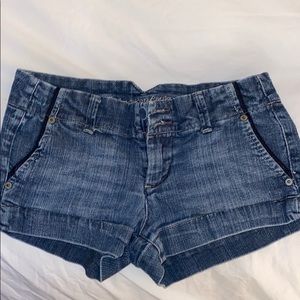 American Eagle jean shorts